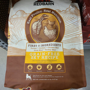 Redbarn Grain-Free Sky Recipe Dog Food, 22 LB bag