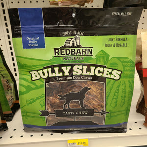 Redbarn Bully Slices Original Bully Flavor, 9 oz bag