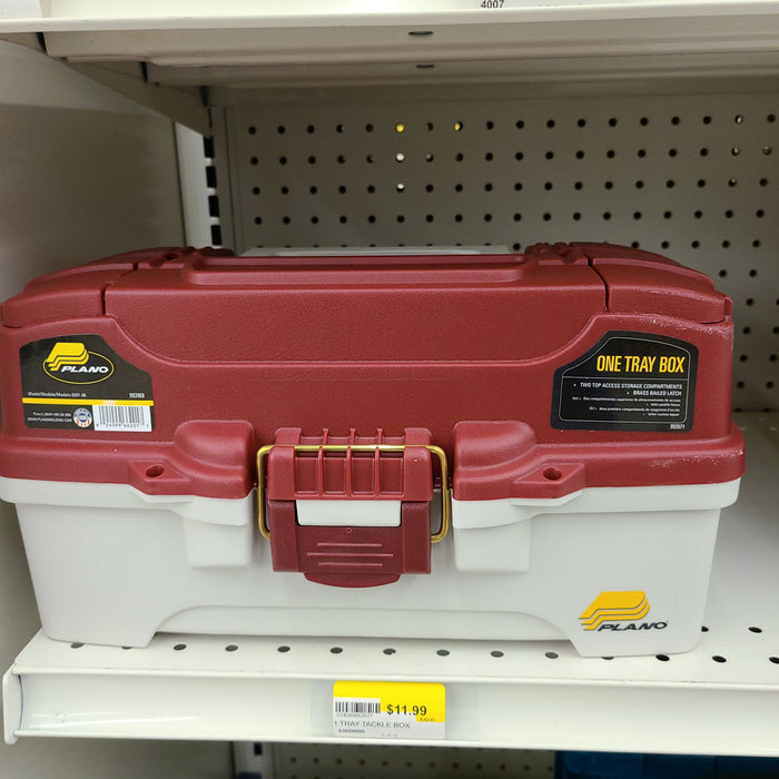 1 TRAY TACKLE BOX