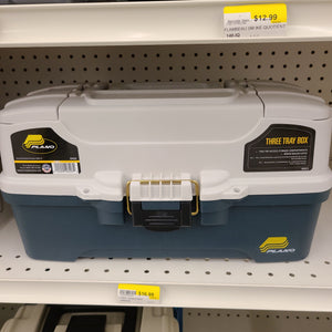 3 TRAY TACKLE BOX