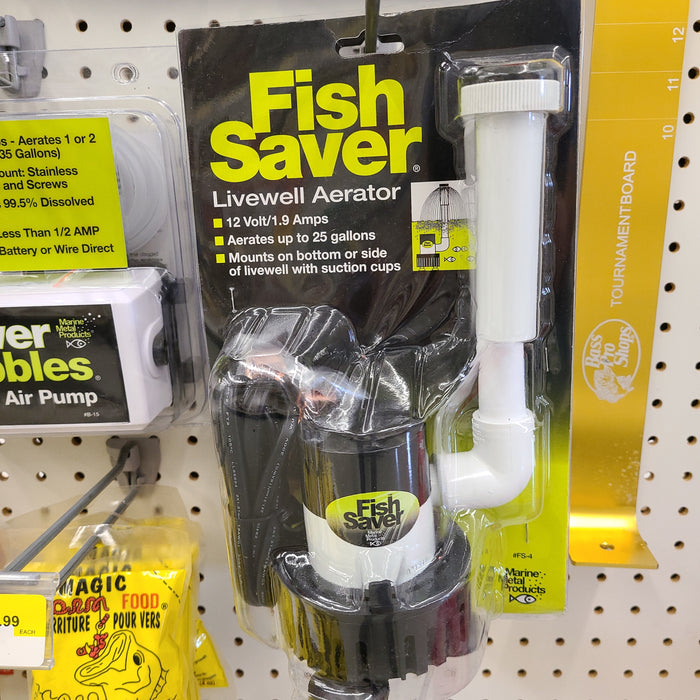 FISHSAVER AERATOR