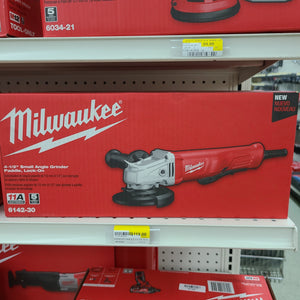 Milwaukee 120V Electric Small Corded Angle Grinder