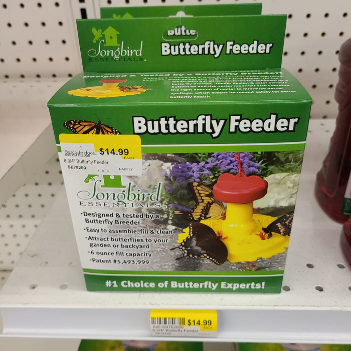 8-3/4 in Butterfly Feeder