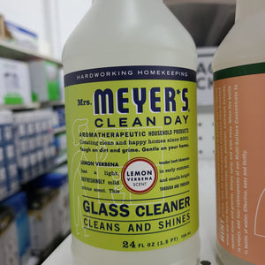 CLEANER GLASS LIQ LMN/VRB