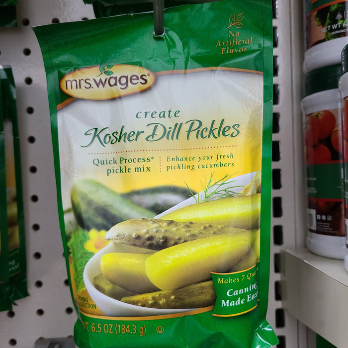 PICKLE MIX KOSHER DILL 6.