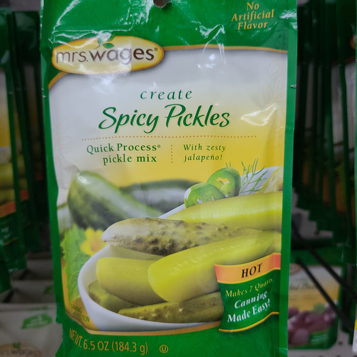 PICKLE MIX HOT SPICY 6.5O