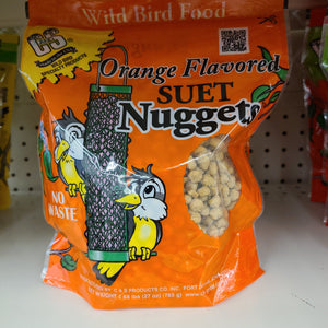 C&S Orange Suet Nuggets