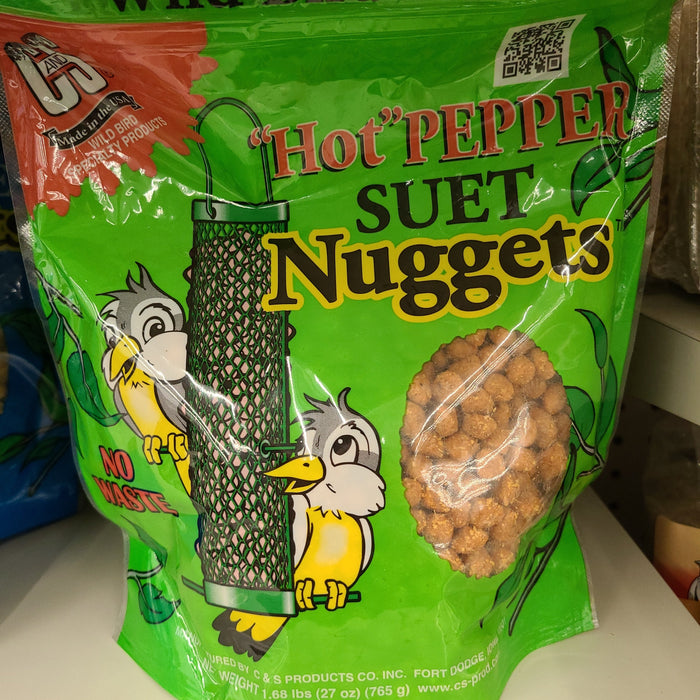 C&S Hot Pep Suet Nugget