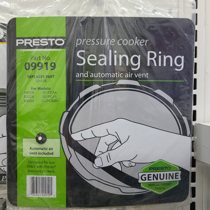 PRESSURE COOKER SEALING R