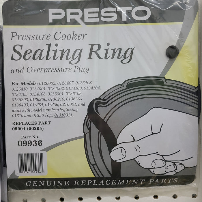 Pres Cook Seal Ring
