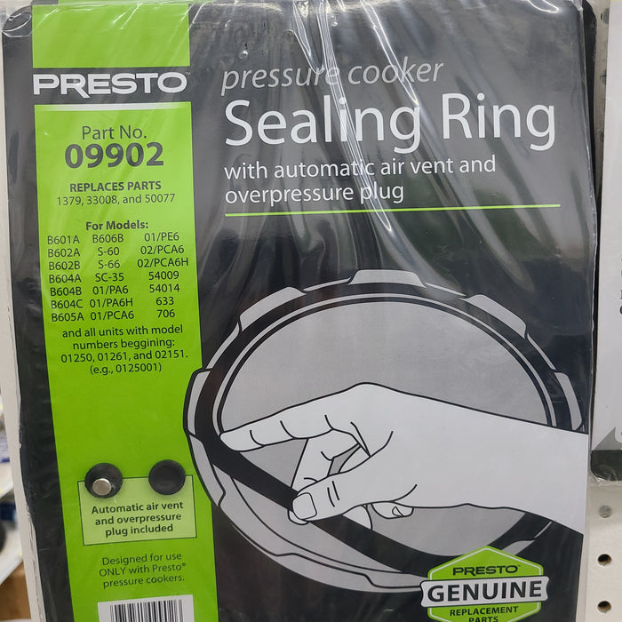 PRESS COOKER SEAL RING W/