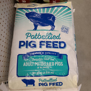020# POT BELLIED PIG FOOD