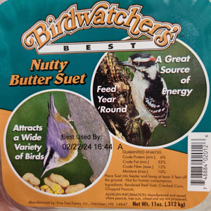 Birdwatcher Nutty Butter