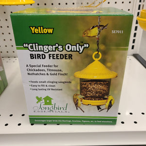 Clingers only Bird Feeder