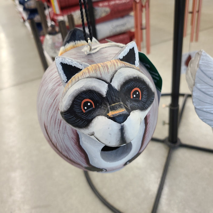 Raccoon Gord-o Birdhouse