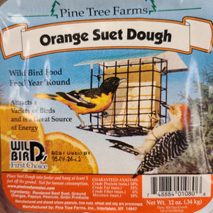 12oz.Orange Suet Dough