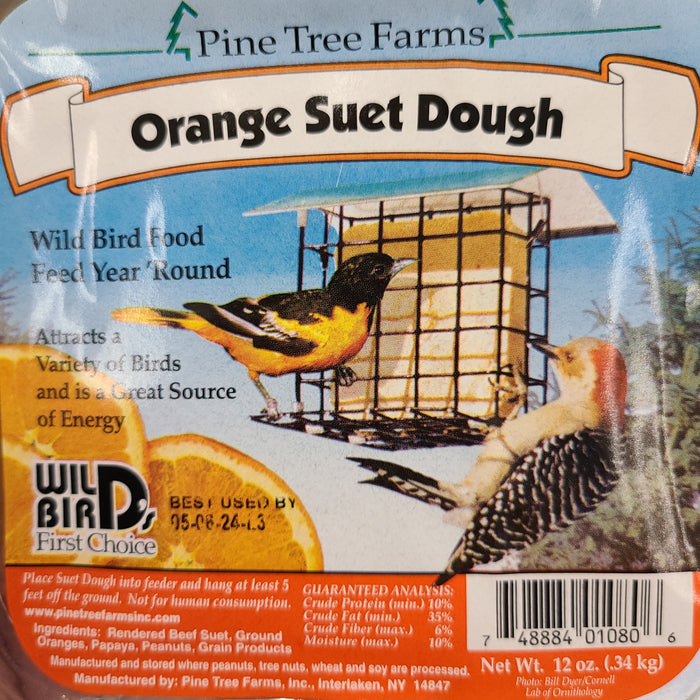 12oz.Orange Suet Dough