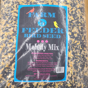 20# Melody Mix Bird feed