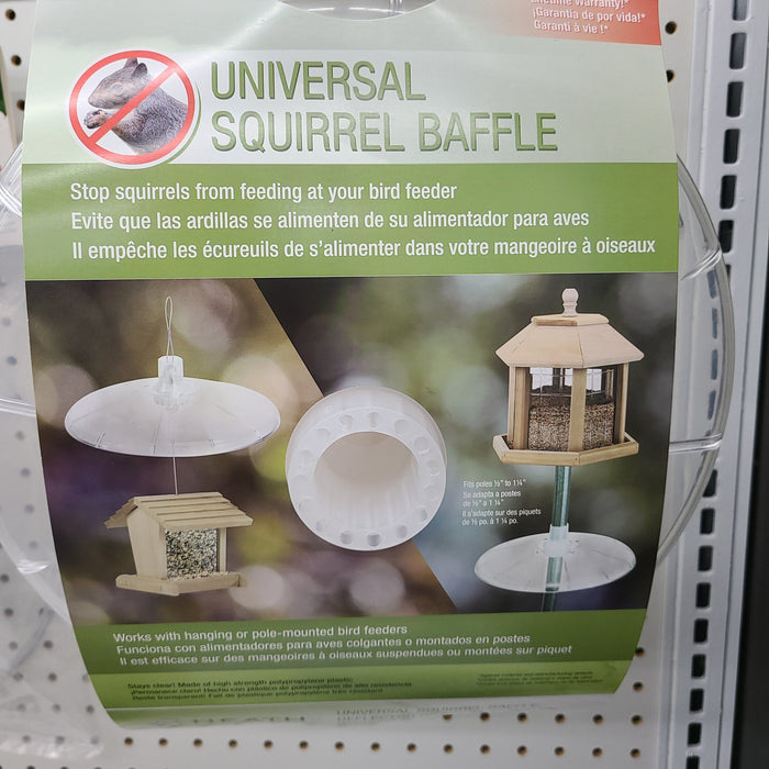 Universal Squirrel Baffle