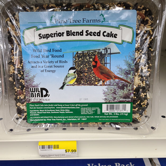 Superior Blend Seed Cake