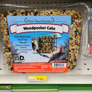 2.5# Woodpecker seed cake