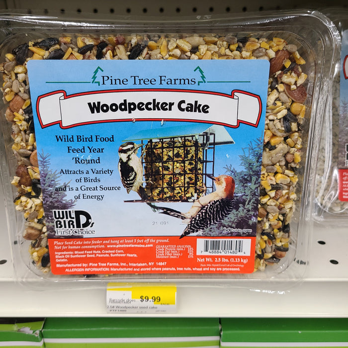 PTF 2.5# WOODPECKER CAKE