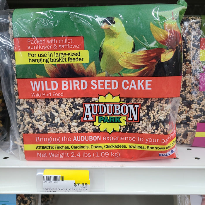 FOOD BIRD WILD CAKE SEED