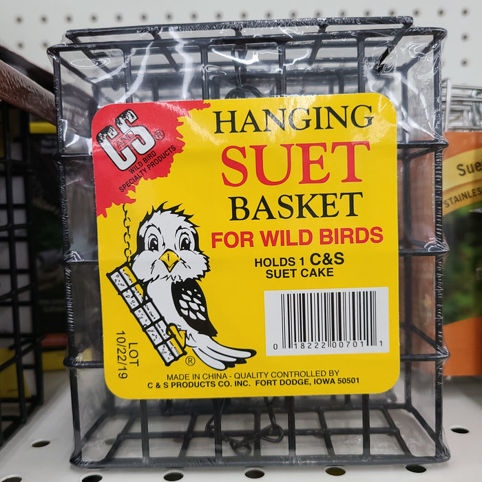 EZ Fill Suet Basket