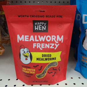 3.5OZ Mealworm Frenzy