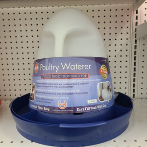 2.5gal. Poultry Waterer