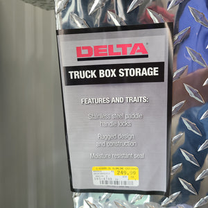 Compact Trucker Aluminum cross over truck Box