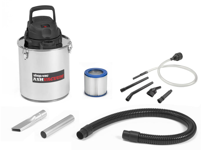 Shop Vac 5 Gallon 6.3 AMP Stainless Steel Ash Dry Vacuum