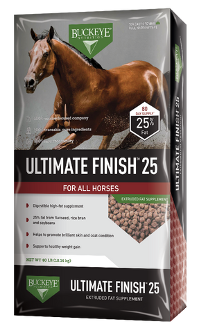 Buckeye Ultimate Finish 25 For All Horses