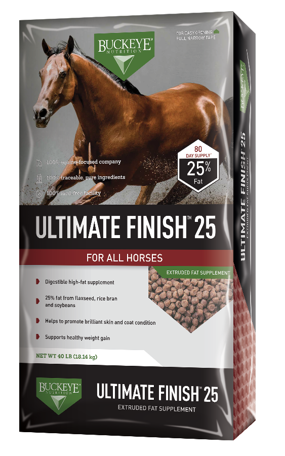 Buckeye Ultimate Finish 25 For All Horses