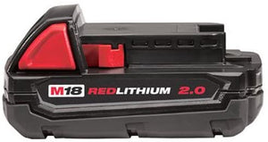 Milwaukee M18 Redlithium 2.0 Battery Pack