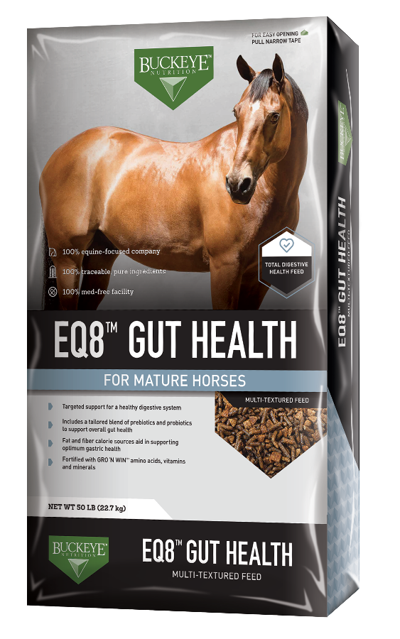 Buckeye EQ8 Gut Health