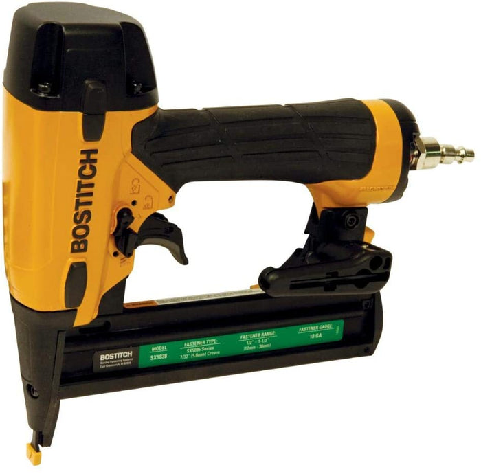 Bostitch 1 1/2" 18 GA Narrow Crown Finish Stapler