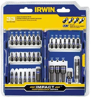 Irwin Industrial Tools 33pc.Fastener Drive Set