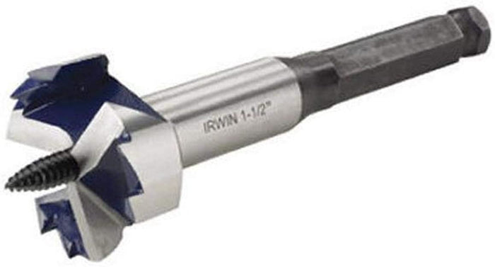 Irwin Industrial Tools 1-1/2" 3-Cutter Self Feed Drill Bit (3046008)