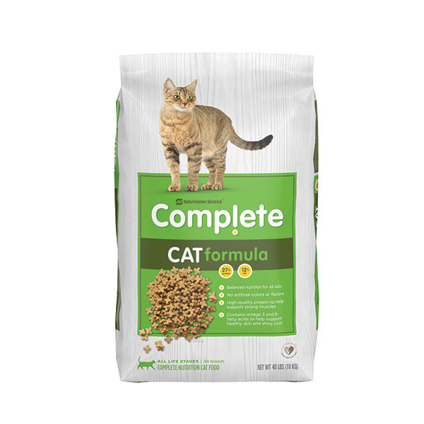 Southern States Complete Cat Formula 40 LB bag pettigrew online