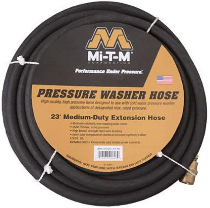 Pressure Washer Extension Hose, 23'