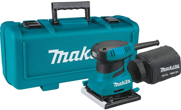 Makita 2.0 Amp 4 1/2" Finishing Sander with Case