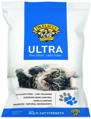 Dr. Elsey's Precious Cat Ultra Litter, 18LB bag