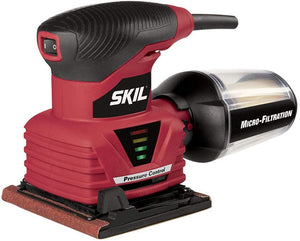 Skil 2.0 Amp 1/4 Sheet Palm Sander with Pressure Control