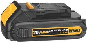 DeWalt 20V Max Compact Battery 1.5 Ah