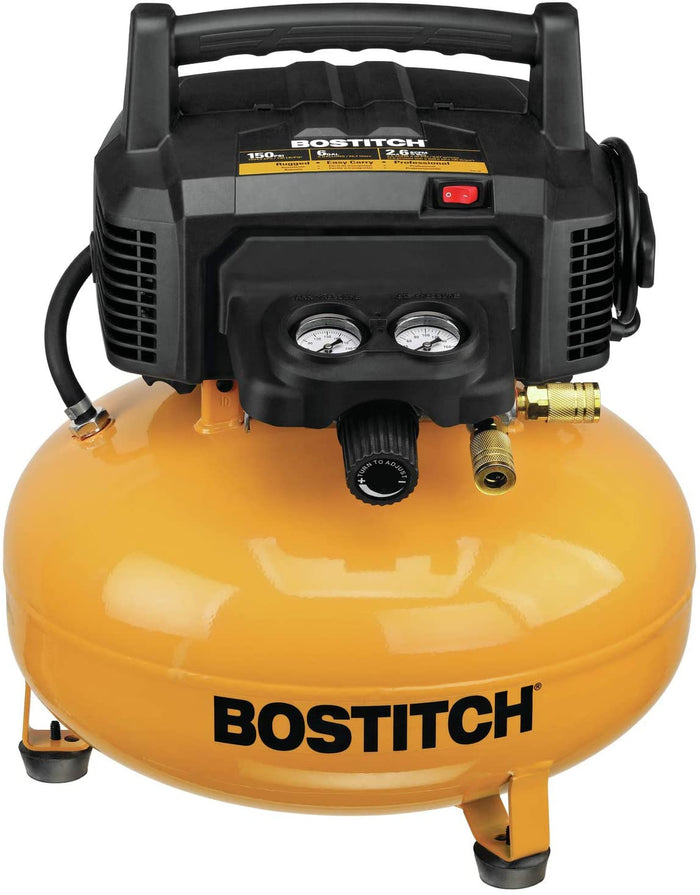 Bostitch 6 Gallon Pancake Compressor