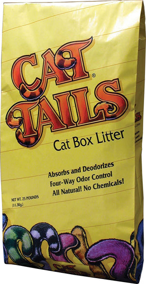 CAT TAILS 50# CAT LITTER