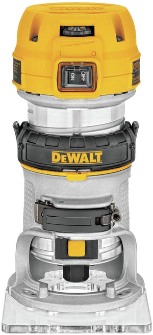 DeWalt Router, Fixed Base, Variable Speed, 1-1/4-HP Max Torque