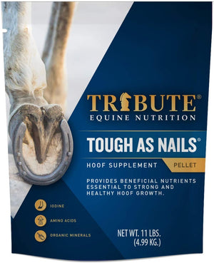 Tribute Equine Nutrition Tough As Nails Hoof Supplement, 11 LB bag
