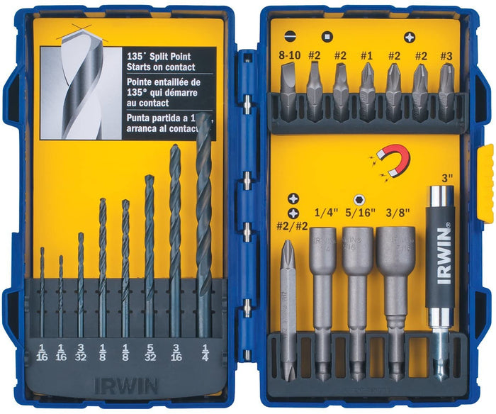 Irwin Tools 18pc Drill/Drive Set